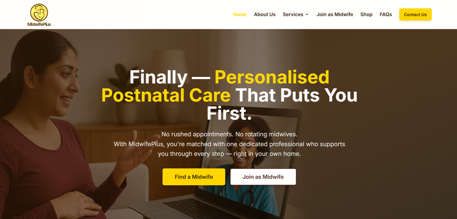 MidwifePlus - Personalised Postnatal Care